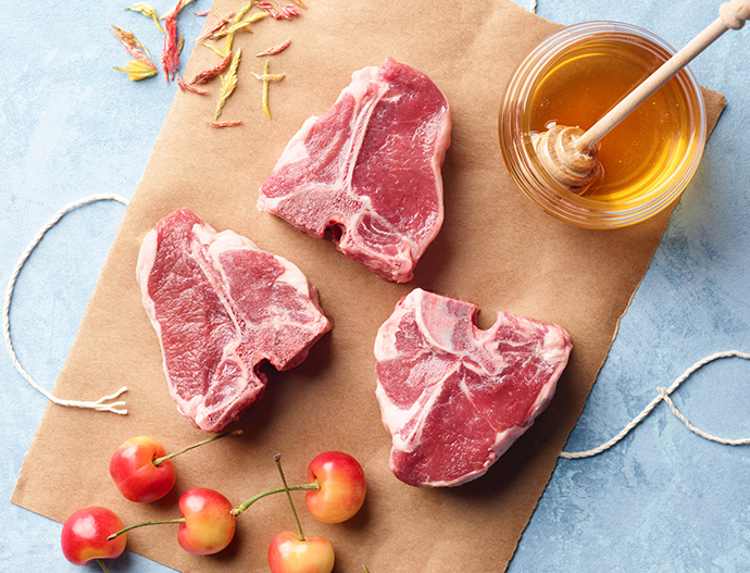 Aussie Lamb - Ready for the Meat Case