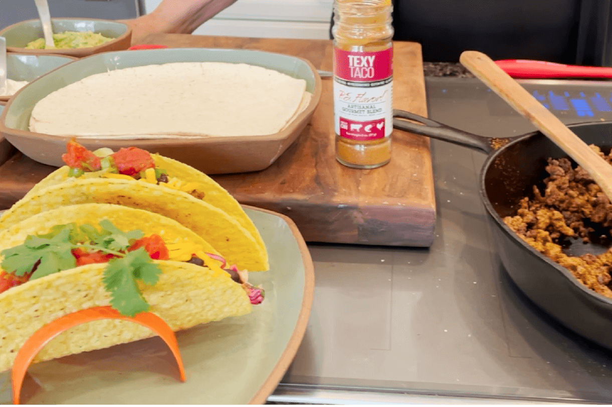 Aussie Grassfed Beef Tailgate Taco Bar