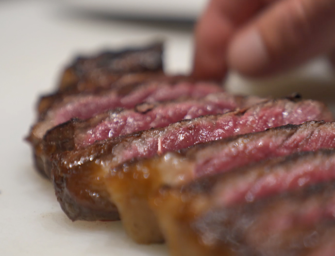 Why is Aussie Wagyu a meat case standout?